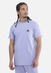 Adidas Performance M Sl Sj Tee 3 - Blue Spark