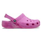 Classic Watercolor Marbled Clog Kids Age 5+ - Pink Swirl J6