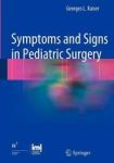 Symptoms And Signs In Pediatric Surgery Hardcover 2012 Ed.