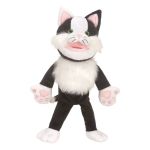 CAT Moving Mouth Hand Puppet