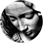 Rsw Mary Wall Decal - 60CM L X 60CM H