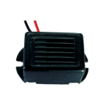 Buzzer Rectangular Black