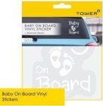 Vinyl Sticker - Baby On Board