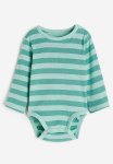 Long-sleeved Bodysuit - Green