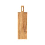 Wooden Rectangular Bevelled Edge Paddle Board
