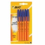 BIC Orange Fine Ballpen 10 Blue