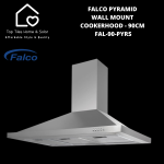 Falco Pyramid Wall Mount Cookerhood - 90CM FAL-90-PYRS