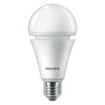 Philips 7.5W Cool White Edison Screw LED Emergency Rechargeable
