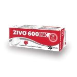 Zivo 600MG Eff Tabs 10 Strawberry