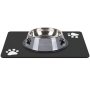 Dog Food Mat With Bowl Absorbent Dog Mat For Food And Water