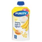 Purity Puree Banana Apple Yoghurt 110 Ml