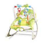 Baby Infant-to-toddler Rocker-green And Grey