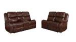 Elegance Smte Luxurious Pu Leather 6 Seater Recliner Corner Sofa-comfort Style With Keychain