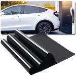 5% Nano Ceramic Car Window Tint For New Energy 85% Ir Heat Sun Blocking 99.9% Uv Protection Signal Friendly One Way Privacy Wind
