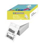 Fanfold Direct Thermal Printer Labels 100 Mm X 150 Mm X 500PCS
