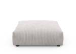 Sofa Seat - Cord Velours - Platinum - 105CM X 105CM
