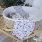 Wrap Set Swaddle Set Old Car Vintage Car Set