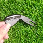 Zinc Alloy Golf Pitch Mark Tool - Perfect For Men's Golf - Suitable For Valentine's Day Thanksgiving Christmas And Halloween - N