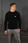 Long Sleeve Vagabond Tee In Phantom Black - M