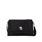 IKON Nylon Crossbody -black