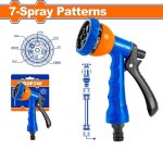 Plastic Trigger Nozzle 7-SPRAY Patterns WSN1E07