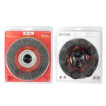 Tork Craft Wire Wheel Brush 150X25MM 0.30MM For Bench Grinder