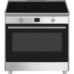 Smeg - 90CM Concert Electric Touch Induction Cooker