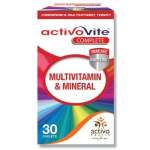 Activovite Multivitamin And Mineral 30 Tablets