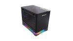 Inwin A1 Prime Sirius Loop Rgb 750W 80 Plus Gold Mini-itx Black Gaming Chassis