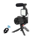 Killer Deals Vlogging broadcast Recording Equipment Shotgun Mount + Microphone & LED