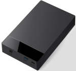 Unique 2 In 1 3.5 Inch USB Sata External Hard Drive Enclosure Case