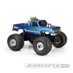 – 1:10 Ford Bigfoot Ranger Body Clear – Fits Stampede Stampede 4X4