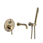 - Brass Bath Mixer Set