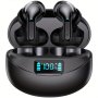 True Wireless Stereo Eabuds Tws Noise Cancelling Headphones Sport Headset Touch Control Earphones With LED Charging Case