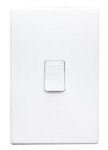 MicroWorld Wall One Lever Switch
