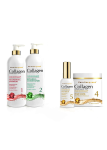 Keratin Damaged Hair Repair Formula Collagen Hair Care Set