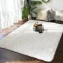 Nu Dekor - 3D Marble Design Carpet - 150 X 200CM - White