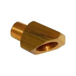 Fitting Extension Brass 40MM 1 4 Bsp M & F Gm