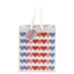 Valentine's Day Medium Hearts & Candy Print Gift Bag