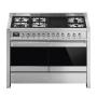 Smeg 120CM Opera Gas-electric Range Cooker S/S