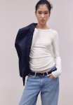 Jersey Top - White