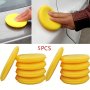 5PCS Car Waxing & Polishing Sponges High Density Foam Applicator Pads For Detailing & Curing Car Wash Supplies