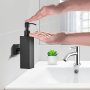 1PC Wall Mounted Soap Dispenser Stainless Steel Hand Soap Dispenser Shampoo Shower Gel Soap Dispenser Lotion Container For Bathroom Bathroom Accessories