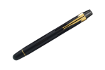 Nahvalur Eclipse Fountain Pen – Black Gold