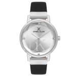 Premium Silver Dial 3 Hands Watch