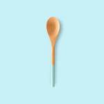 Hz Beechwood Salad Spoon
