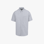Mens Archie Short Sleeve Shirt Blue - 10XL