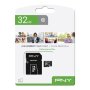 Pny 32GB Microsdhc Uhs-i Class 10 Memory Card 100MB/S Read