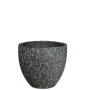 Premium Egg Plant Pot - Small 345MM X 395MM / Granite Sealed / With Tray