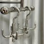 Versatile 4-Claw Rotating Hook - No-Drill Coat & Belt Hanger Scarf Organizer For Closet Storage